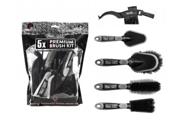 Kit de 5 brosses | Muc-Off