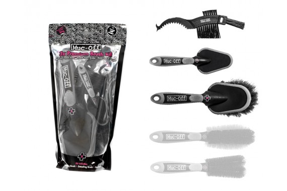 Kit de 3 brosses | Muc-Off