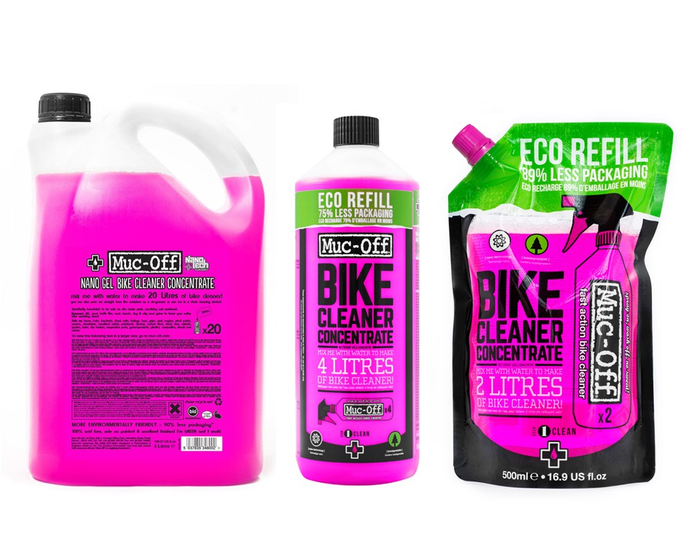 muc off bike cleaner 5 litre