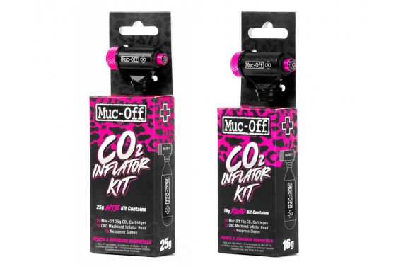 Muc-Off Kit de gonflage CO2