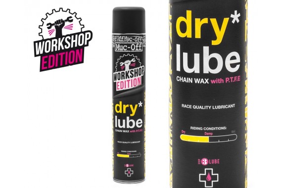 Lubrifiant pour conditions sèches "Dry Lube" Spray 750ml | Muc-Off