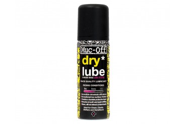 Muc-Off Lubrifiant pour conditions sèches "Dry Lube" Spray 400mL
