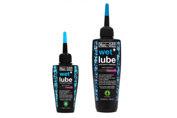 Lubrifiant conditions humides "Wet Lube" 120 mL | Muc-Off Lubrifiant conditions humides "Wet Lube" 120 mL | Muc-Off