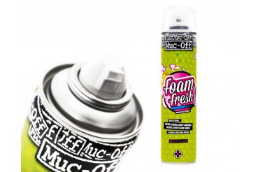 Mousse nettoyante pour casque Foam Fresh 400mL | Muc-Off