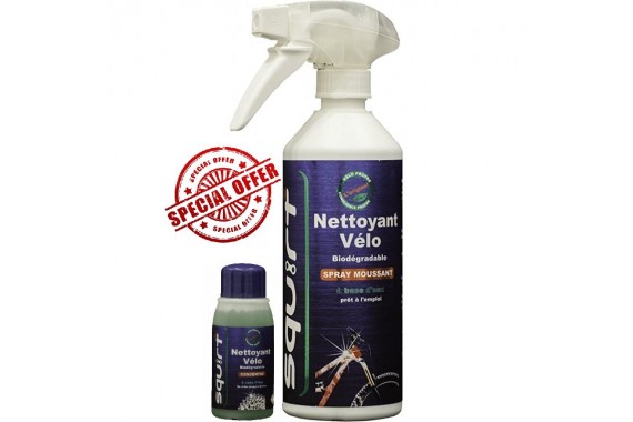 Pack nettoyant Bio-Bike + concentré | Squirt