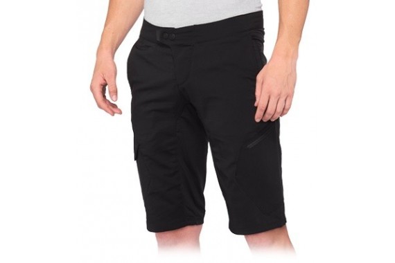 Short Ridecamp - Black | 100%