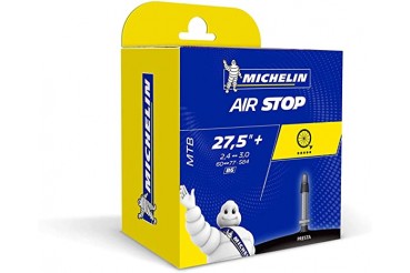 Chambre à air Michelin Airstop B6 27,5+ x 2.4-3.0 Presta 40mm