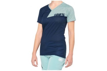 Maillot Airmatic Women - Navy Sea Foam | 100%