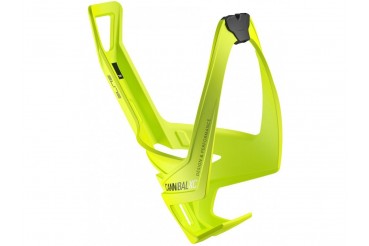 Porte bidon Cannibal XC jaune fluo mat | Elite