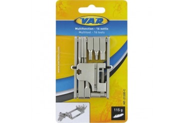 Multi-Outils 16-en-1 pliant | VAR