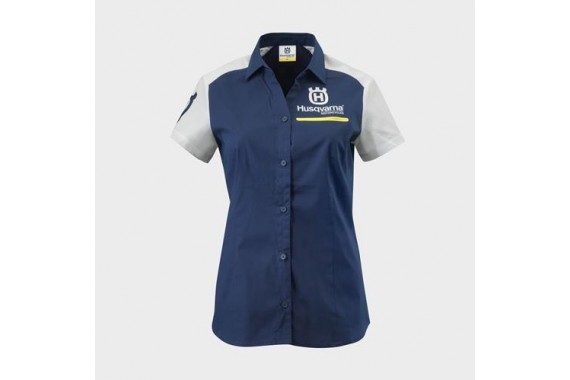 Women Replica Team Shirt | HUSQVARNA