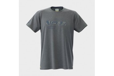 Accelerate Topographic Tee | HUSQVARNA
