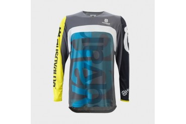 Railed Shirt Grey | HUSQVARNA