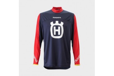 Origin Shirt Red | HUSQVARNA