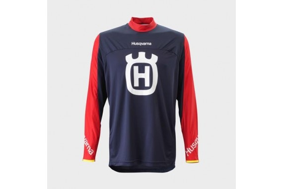 Origin Shirt Red | HUSQVARNA