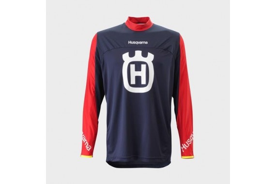 Origin Shirt Red | HUSQVARNA