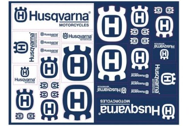 Sticker Sheet | HUSQVARNA