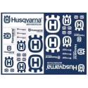 Sticker Sheet | HUSQVARNA