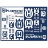 Sticker Sheet | HUSQVARNA