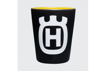 Logo Mug Noir | HUSQVARNA