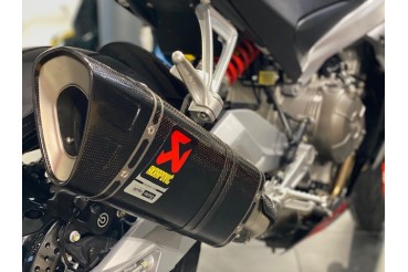 Ligne d'Échappement Akrapovic Piste | APRILIA